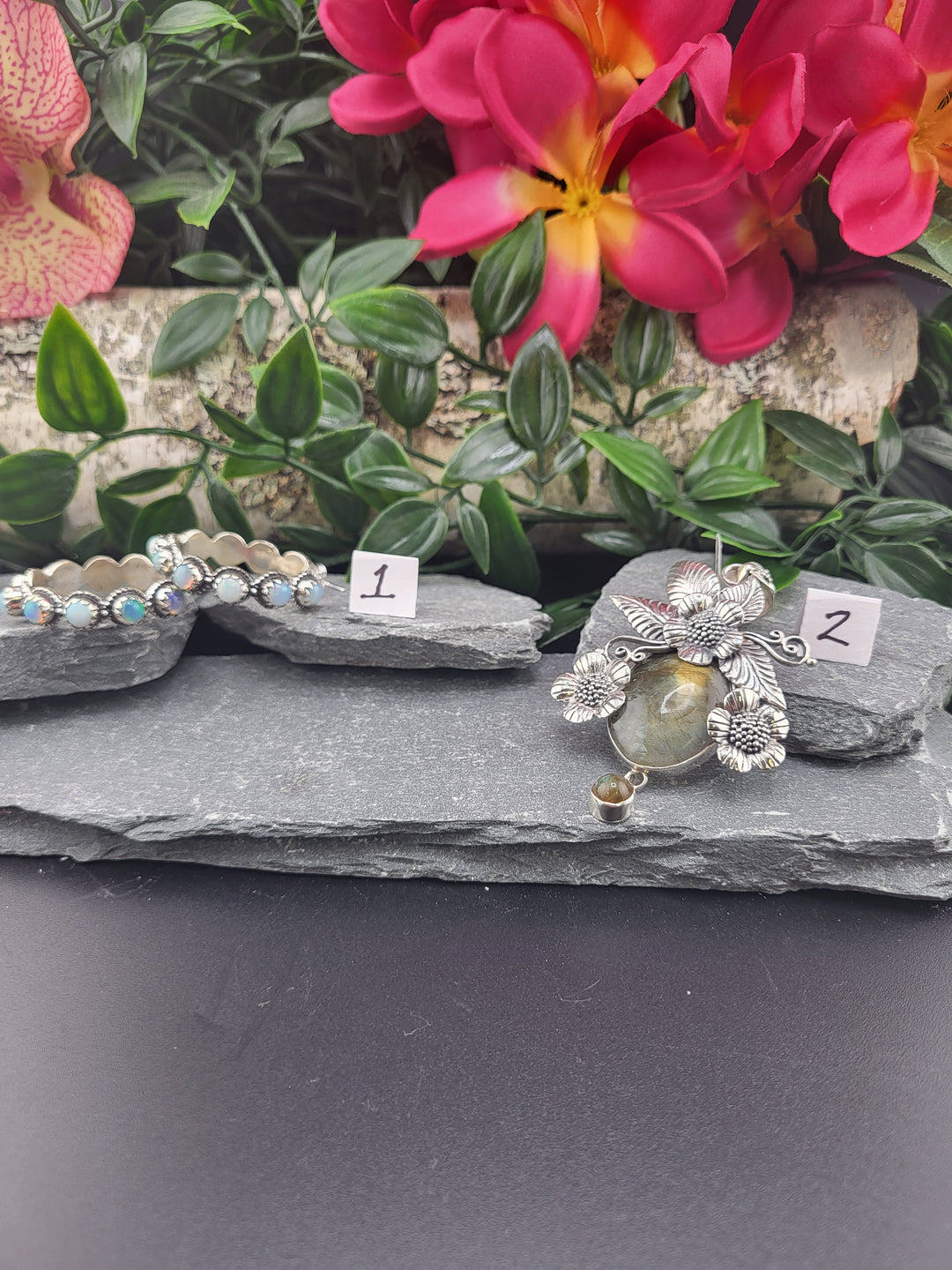 RESERVED FOR: Carrie Michelle -10/31/2024 - 2 Sterling Silver Items