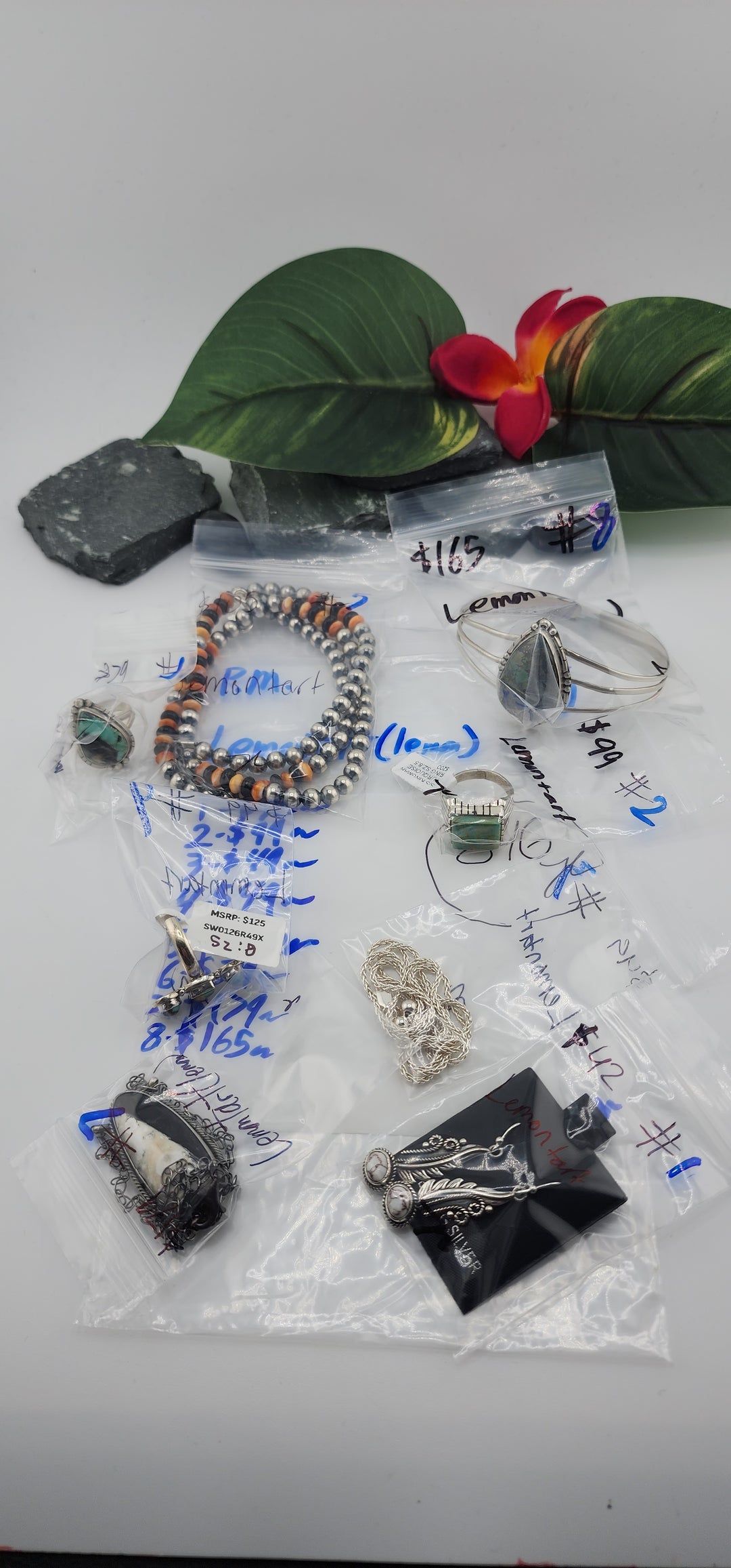 lemontart🍋 - 2/10/26 - 8 925 Sterling Silver Items