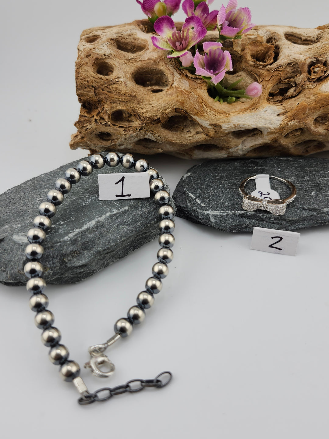 RESERVED FOR:  Larey0122 -12/01/2024 - 2 Sterling Silver Items