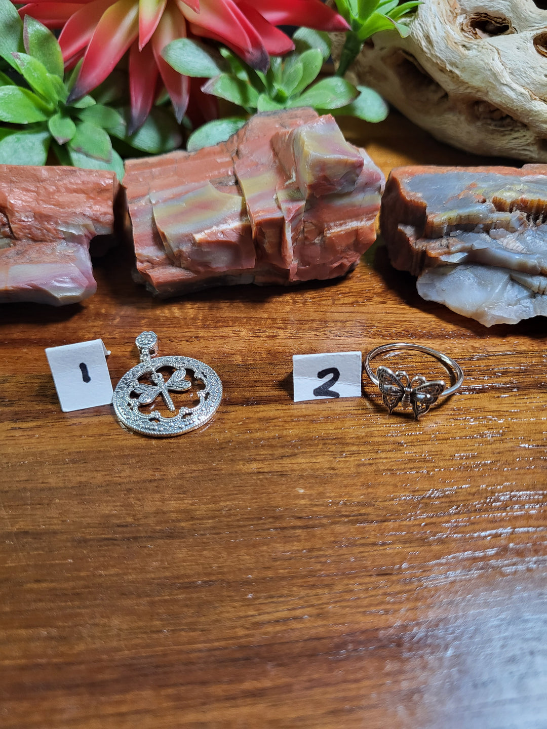 RESERVED FOR: Diamond_D2022 7/25/24- 2 Sterling Silver Items