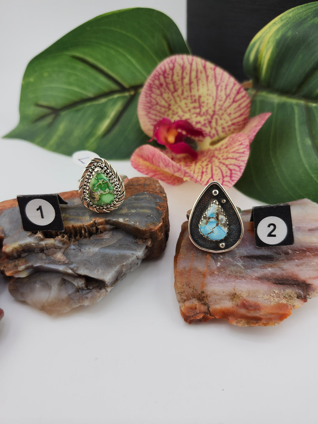 RESERVED FOR: Kari Ann Rupe - 1/22/2025 Show - 2 Sterling Silver Items