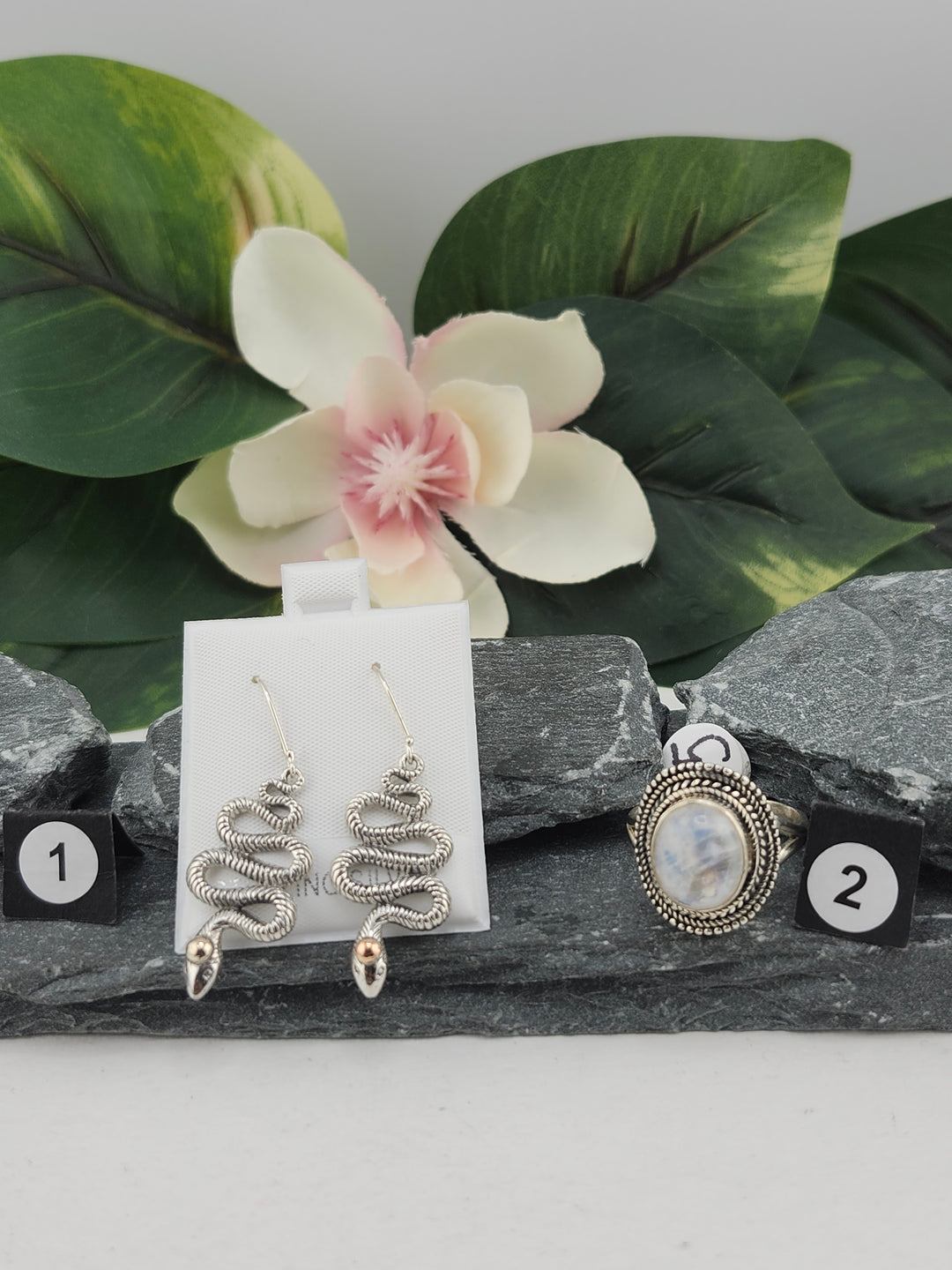 RESERVED FOR: jjcoool - 1/5/2025 - 2 Sterling Silver Items