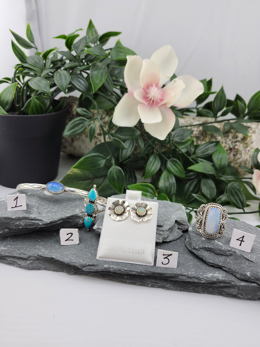 RESERVED FOR: 🌷Raquel🌷-11/10/2024 - 4 Sterling Silver Items