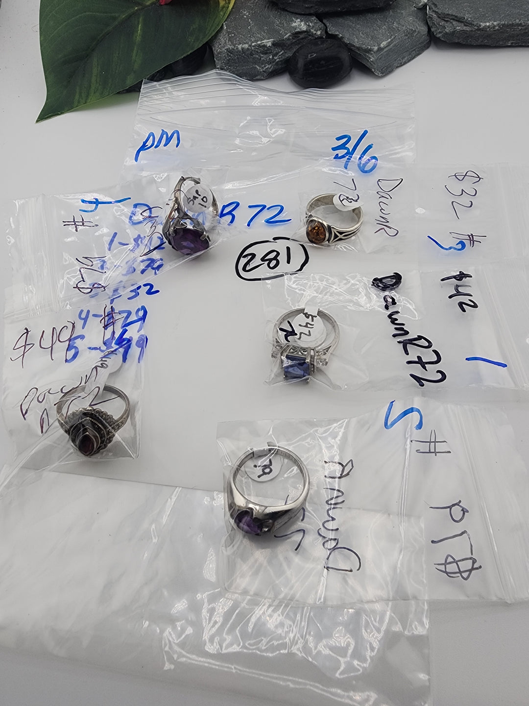 DawnR72 - 3/6/26 - 5 925 Sterling Silver Items