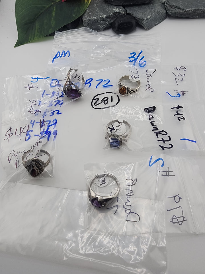 DawnR72 - 3/6/26 - 5 925 Sterling Silver Items