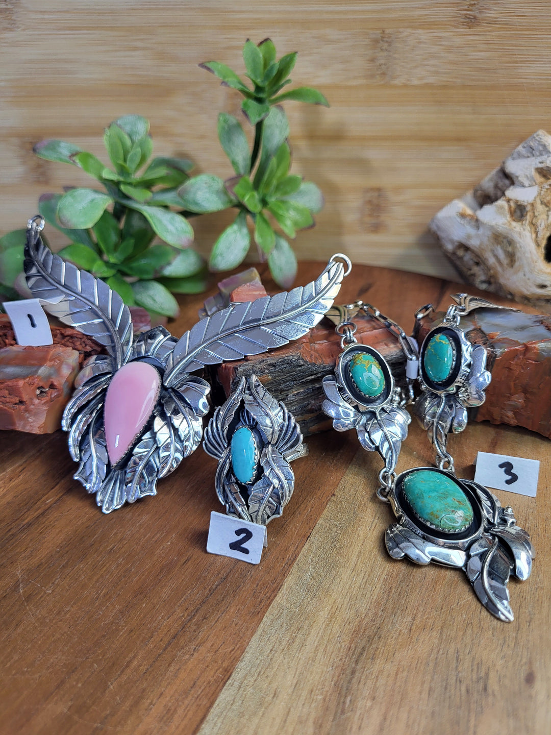 RESERVED FOR: Honey Bunny-7/18/24-3 Sterling Silver Items