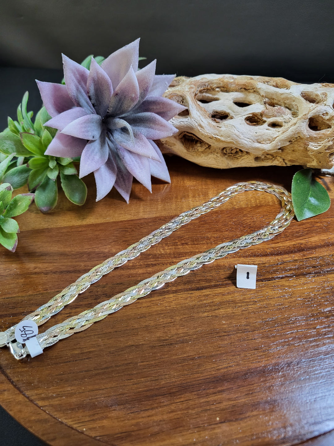 RESERVED FOR: Carrie Michelle 7/28/24- 1 Sterling Silver Items
