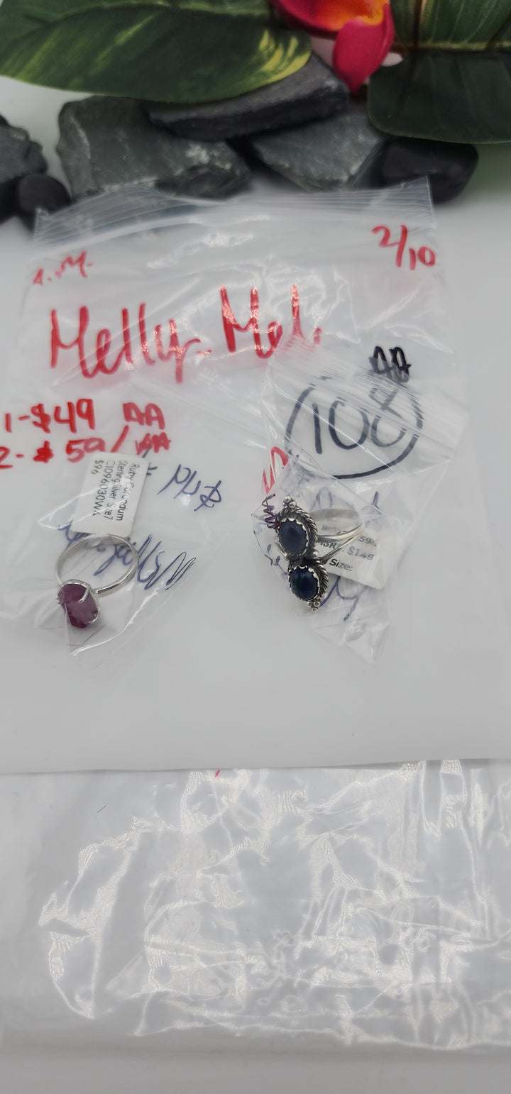 Melly_Mel - 2/10/26 - 2 925 Sterling Silver Items