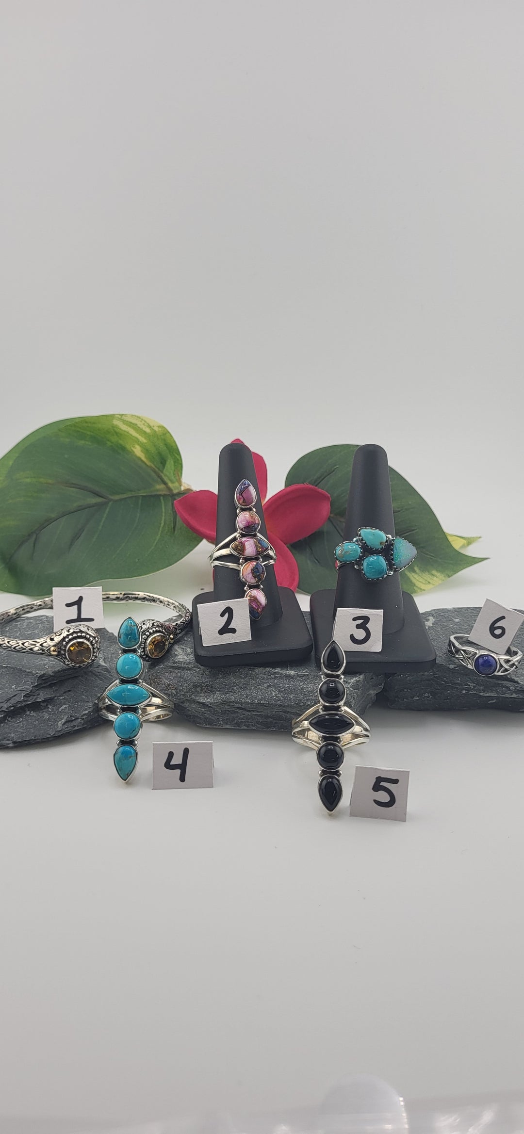 RESERVED FOR:   Kina Lee -11/29/2024 - 6 Sterling Silver Items