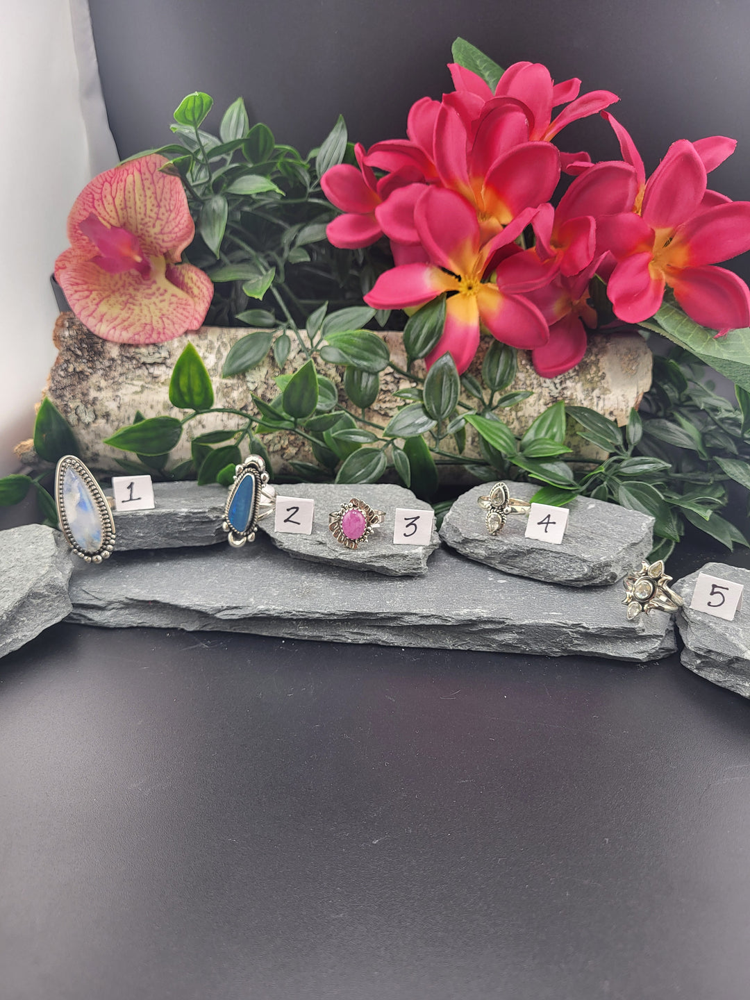 RESERVED FOR:  Gracie Springs -10/31/2024 - 5 Sterling Silver Items