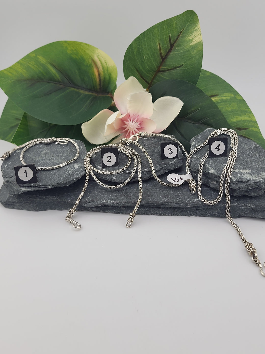 RESERVED FOR: Jilleann- 1/31/2025 Show -2  Sterling Silver Items