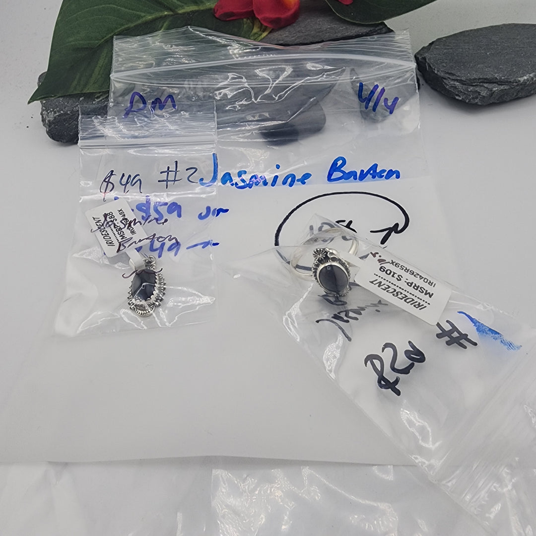 Jasmine Barton- 4/4/26 - 2 925 Sterling Silver Items
