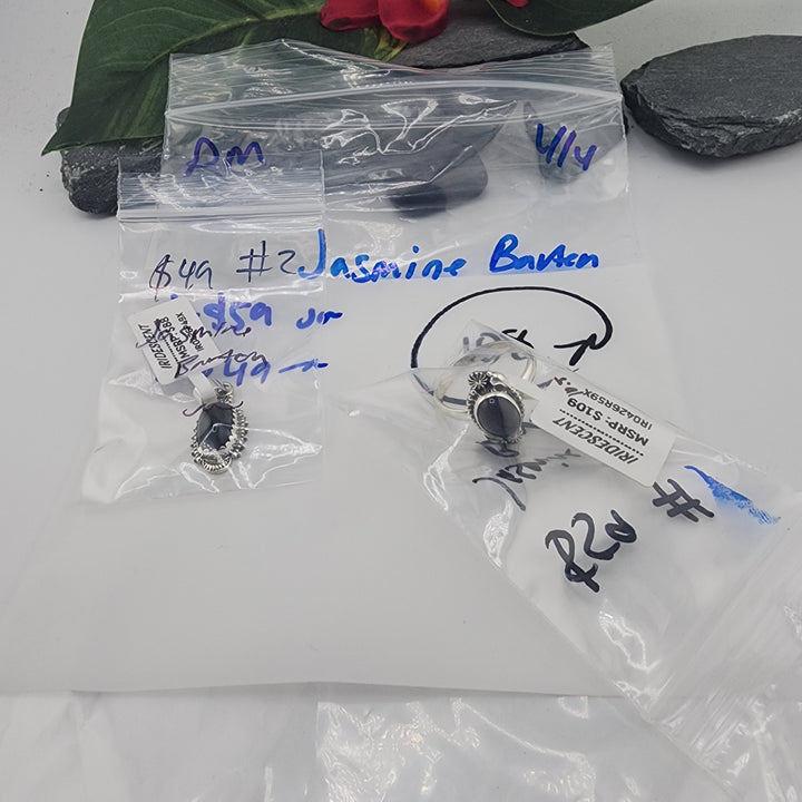 Jasmine Barton- 4/4/26 - 2 925 Sterling Silver Items