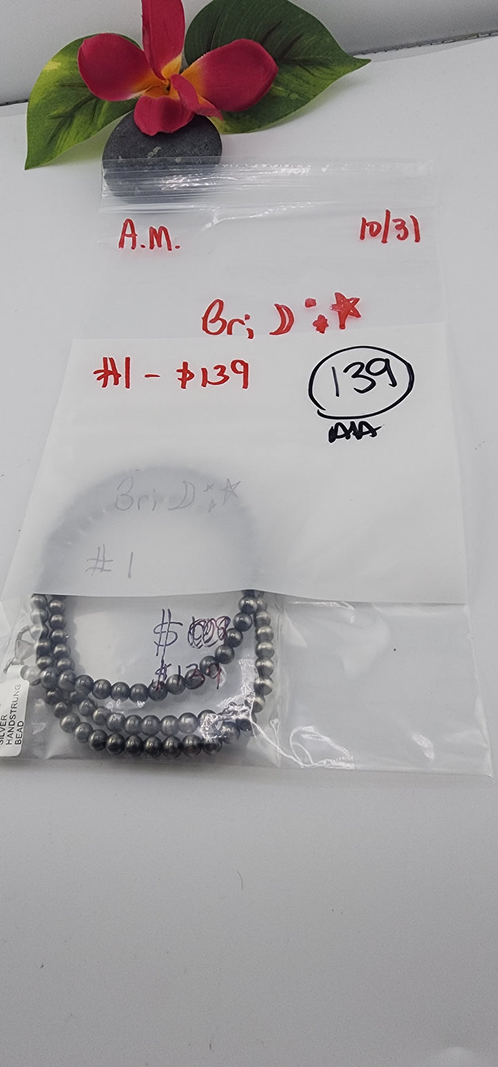 AM SHOW 48HR RESERVED FOR: Bri 🌙✨ - 10/31/2025 FL tiktok Live Show - 1 Sterling Silver Items