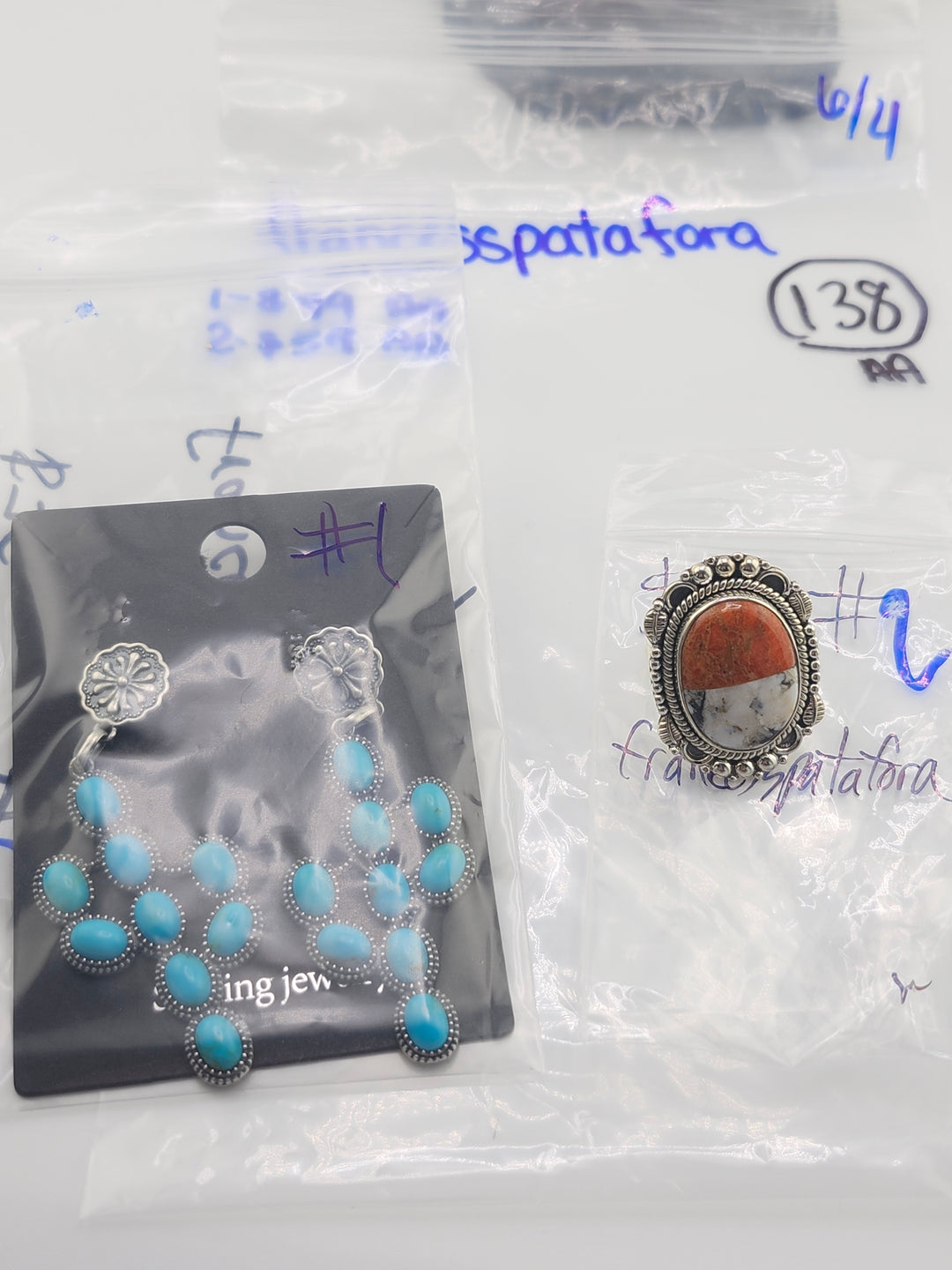 RESERVED FOR: francesspatafora - 6/4/2025 tiktok Live Show - 2 Sterling Silver Items
