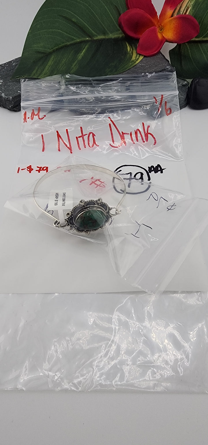 AM SHOW 48HR RESERVED FOR: I Nita Drink - 1/6/2026 FL tiktok Live Show - 1 Sterling Silver Items