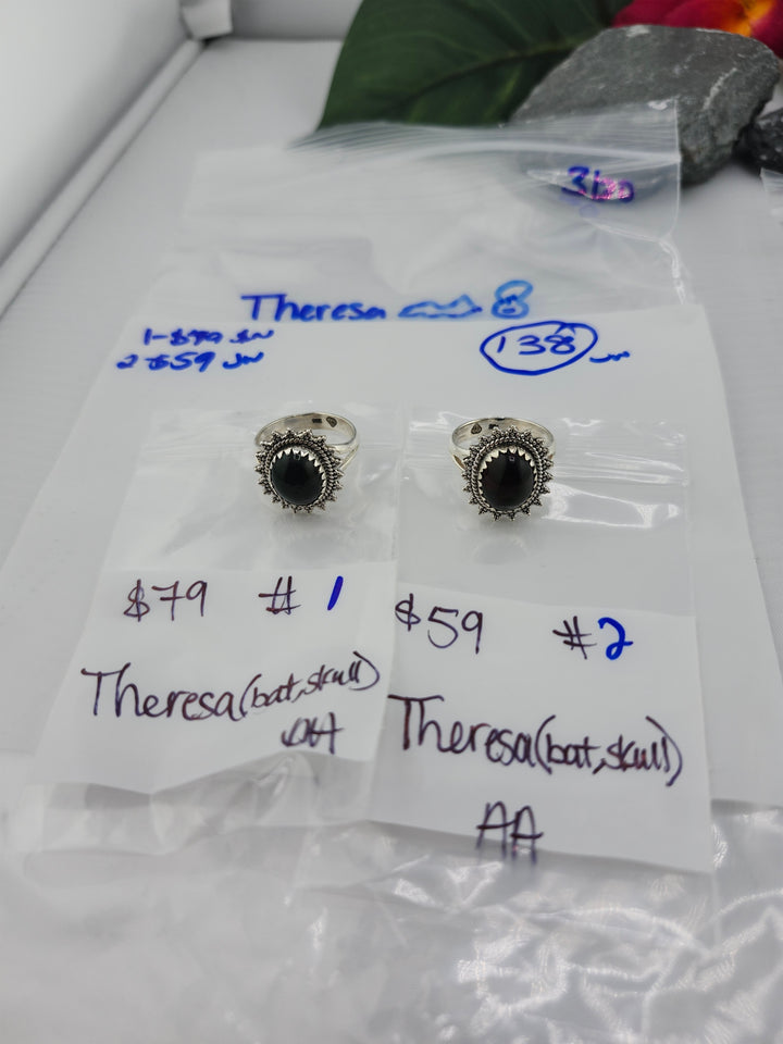 RESERVED FOR: Theresa🦇💀- 3/30/2025 tiktok Live Show -2  Sterling Silver Items