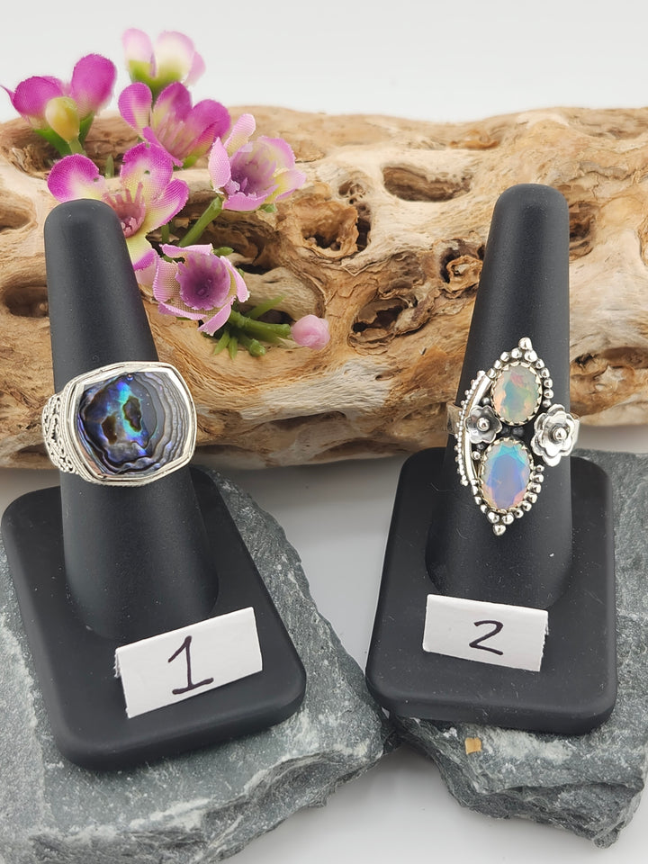 RESERVED FOR:  Theresa🦇💀 -11/30/2024 - 3 Sterling Silver Items