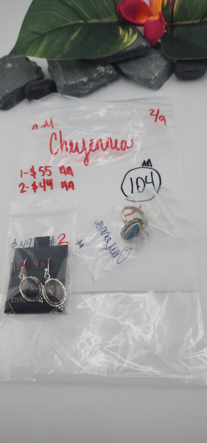 Cheyennea - 2/9/26 - 2 925 Sterling Silver Items