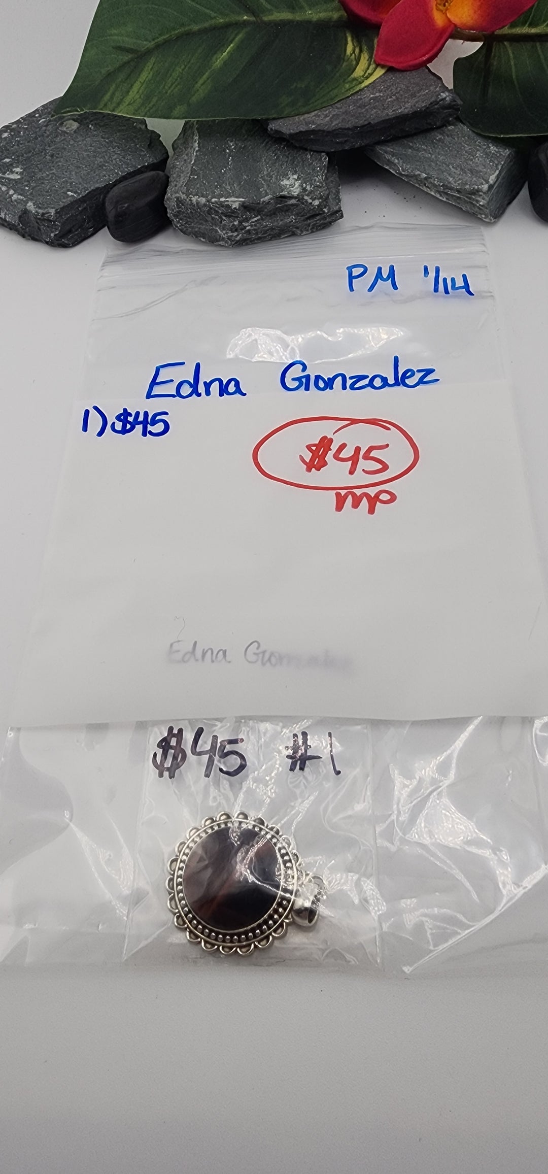 Custom sterling silver items - PM SHOW RESERVED FOR: Edna Gonzalez- 1/14/2026 tiktok Live Show - 1 Sterling Silver Items