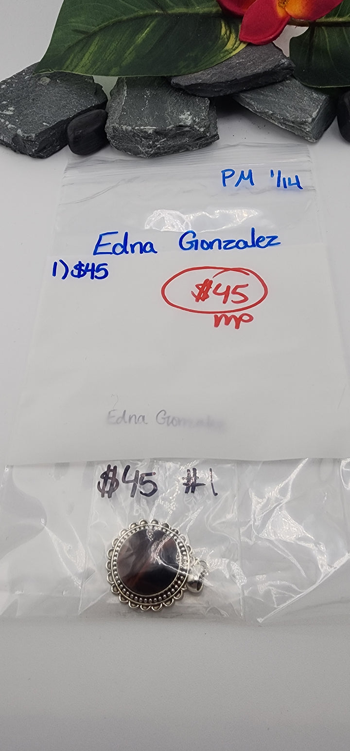 Custom sterling silver items - PM SHOW RESERVED FOR: Edna Gonzalez- 1/14/2026 tiktok Live Show - 1 Sterling Silver Items