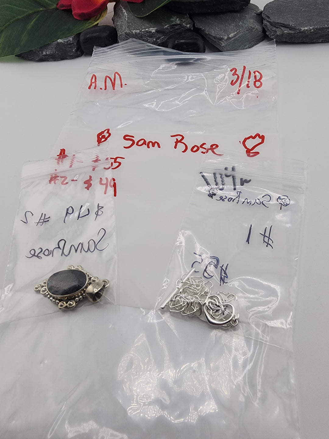 SamRose - 3.18.26 - 2 925 Sterling Silver Items