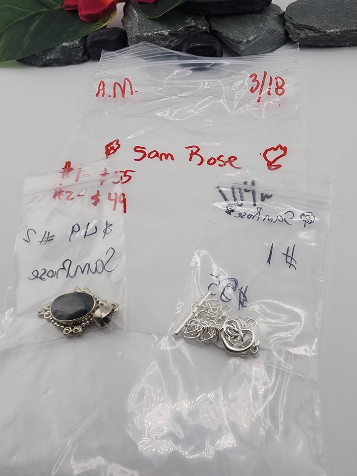 SamRose - 3.18.26 - 2 925 Sterling Silver Items
