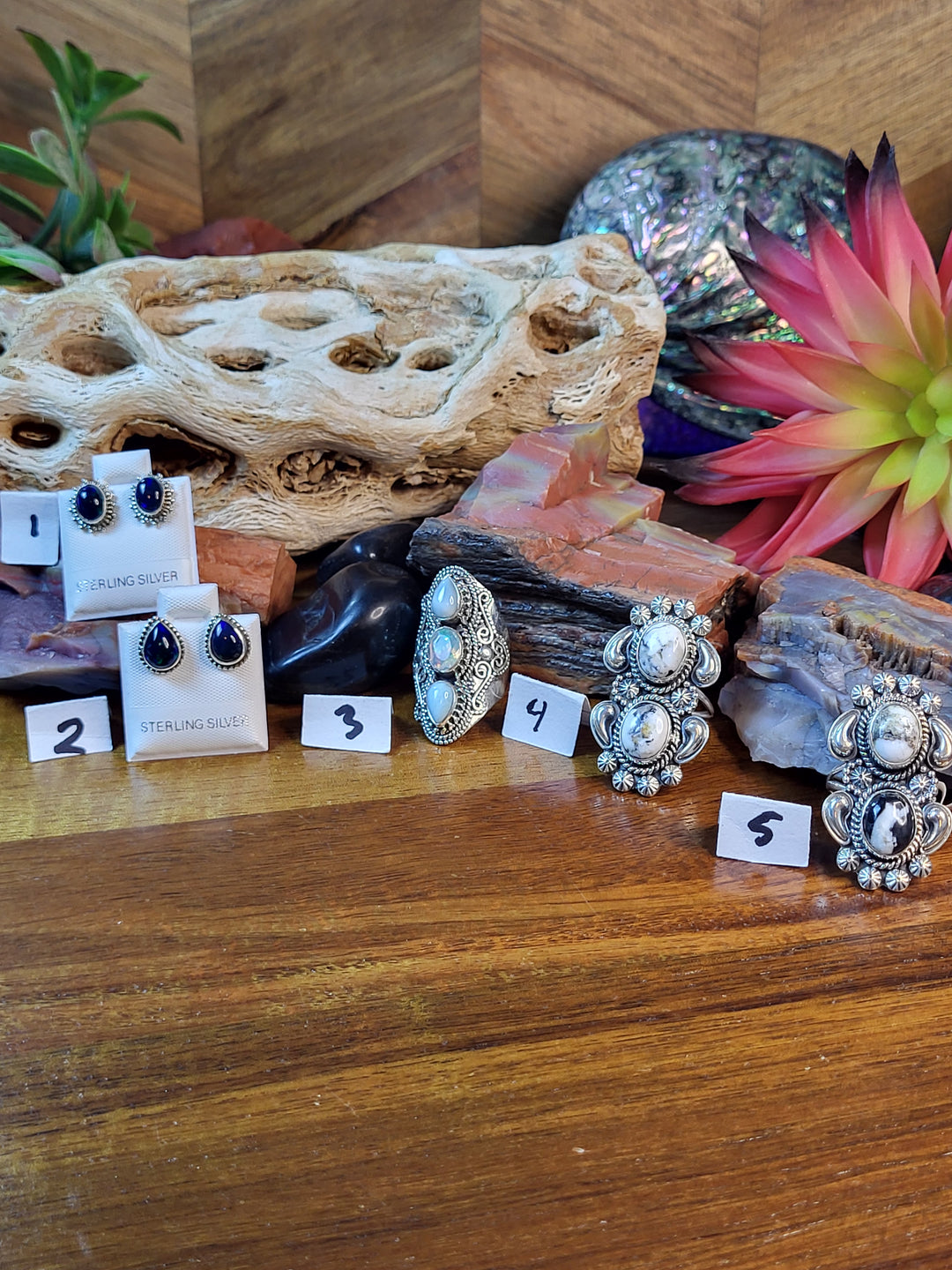 RESERVED FOR: @@LaserUnicornAtl 7/26/24- 5 Sterling Silver Items