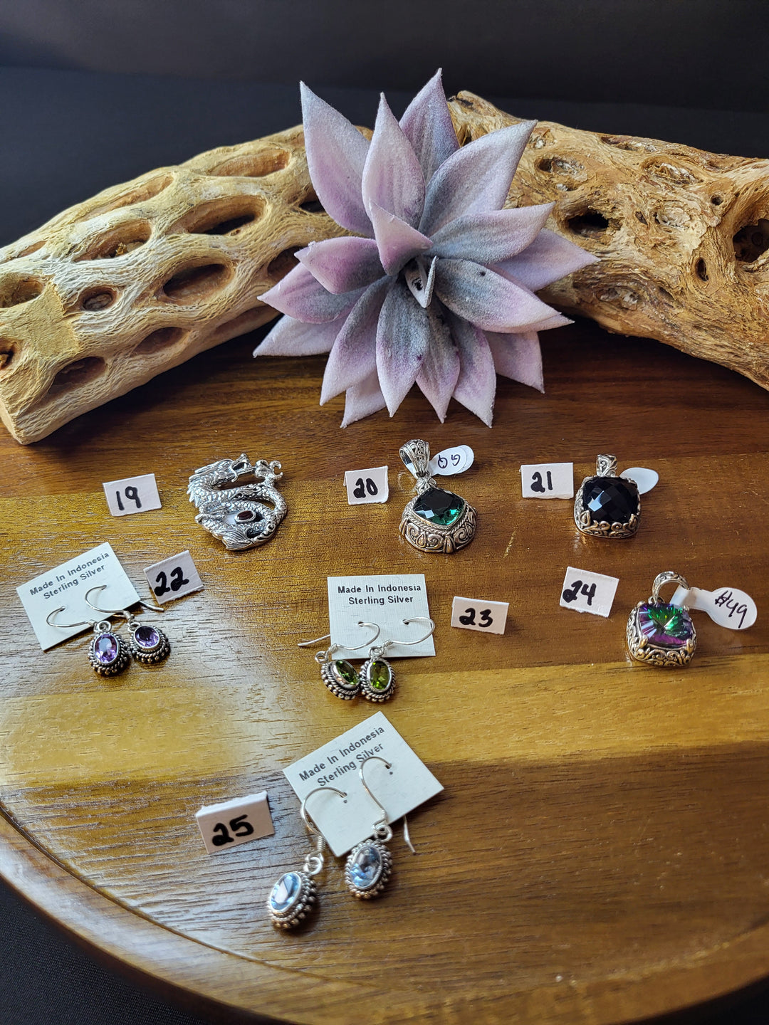 RESERVED FOR: Bee_Bee_girl 8/4/24- 25 Sterling Silver Items