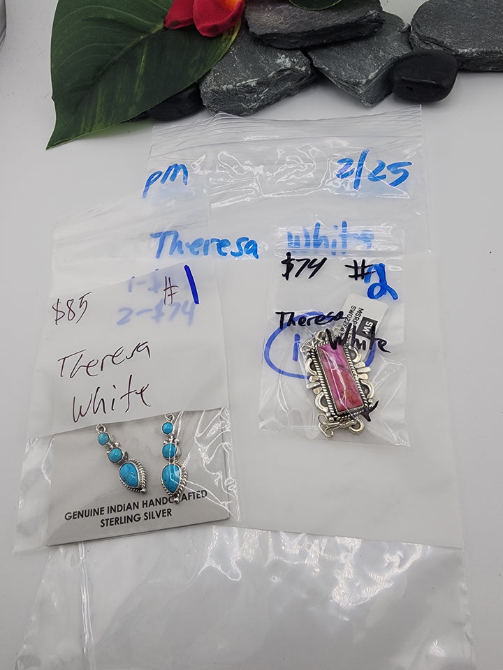 Theresa White - 2/25/26 - 2 925 Sterling Silver Items