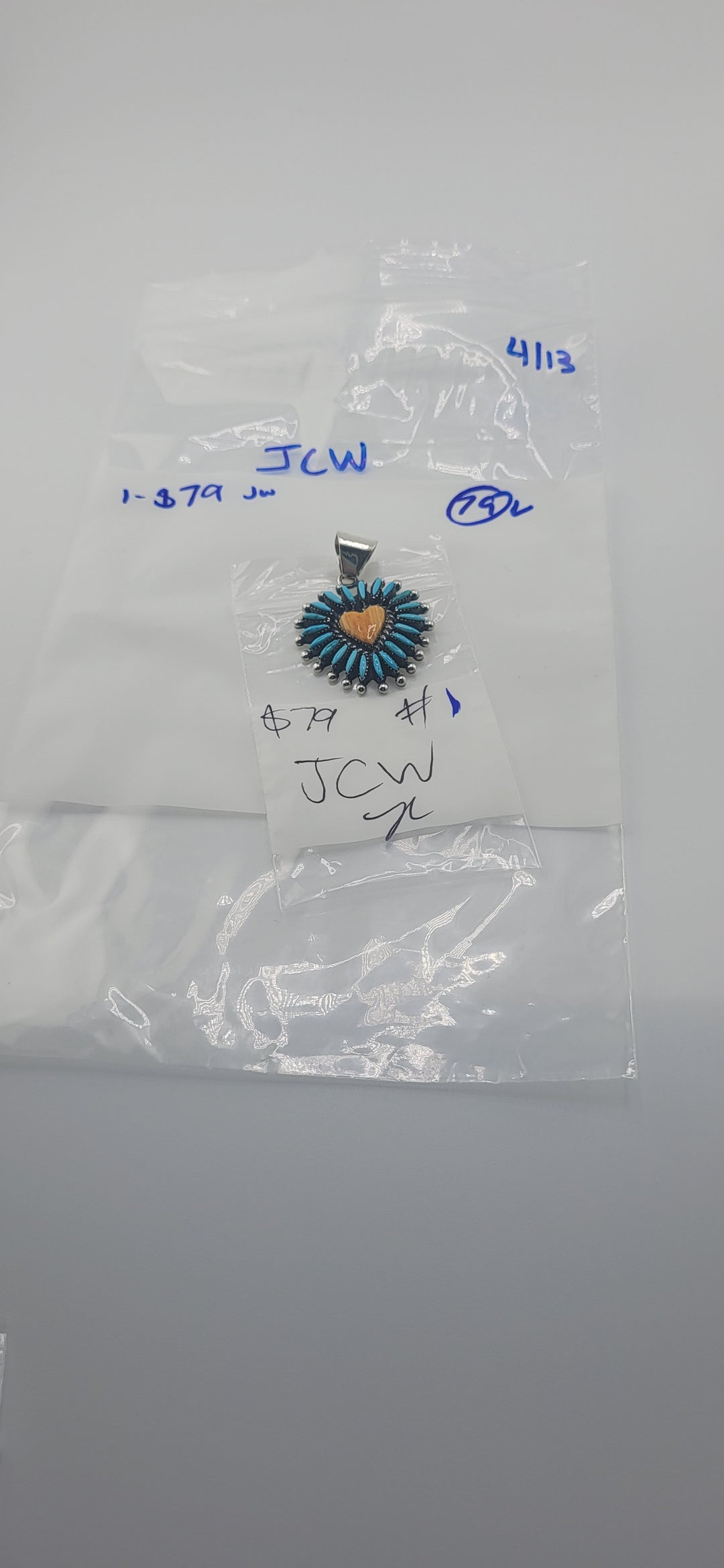 RESERVED FOR: JCW- 4/13/2025 tiktok Live Show -1 Sterling Silver Items
