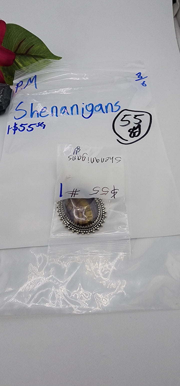 PM SHOW 48HR - RESERVED FOR: Shenanigans - 8/6/2025 FL tiktok Live Show - 1 Sterling Silver Items