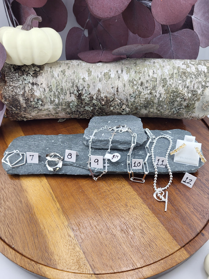 RESERVED FOR: Lizalulu - 10/05/2024 - 7 Sterling Silver Items