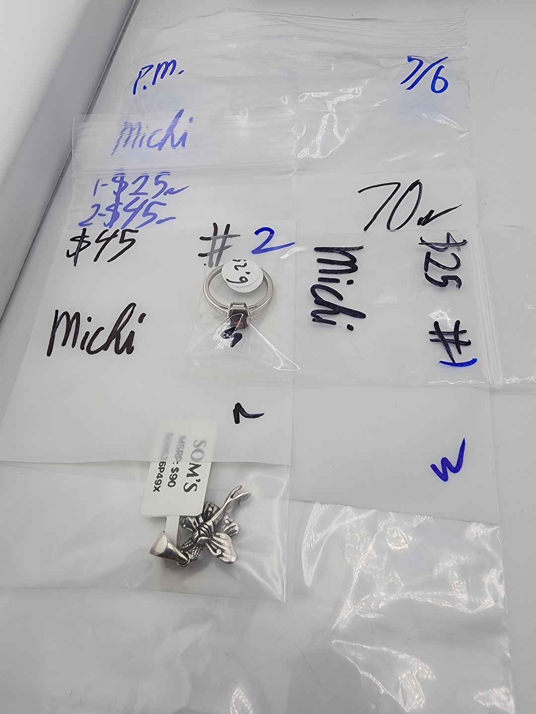 Michi - 5/6/26 PM - 2 925 Sterling Silver Items