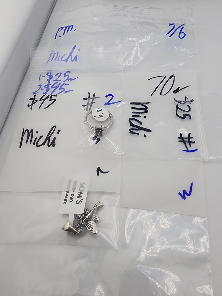 Michi - 5/6/26 PM - 2 925 Sterling Silver Items