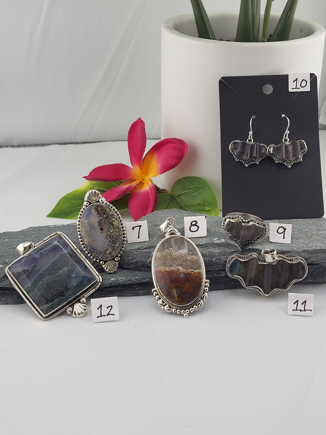 RESERVED FOR:  Emily♥️ -11/19/2024 - 10 Sterling Silver Items
