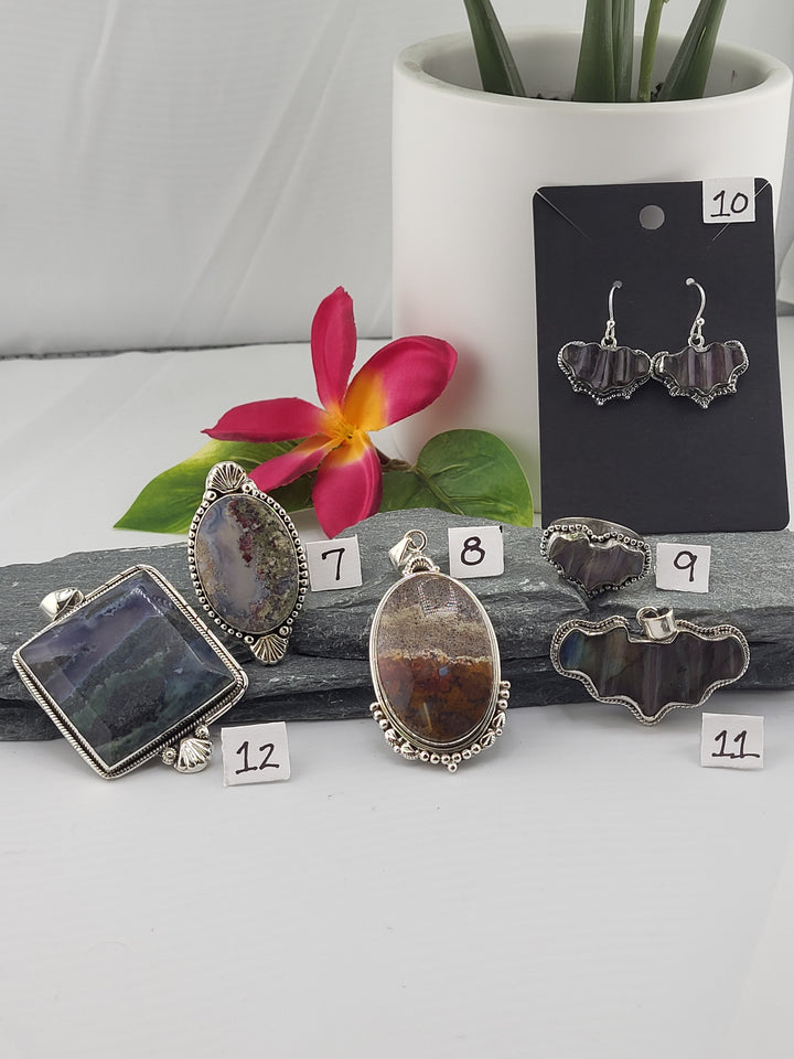 RESERVED FOR:  Emily♥️ -11/19/2024 - 10 Sterling Silver Items