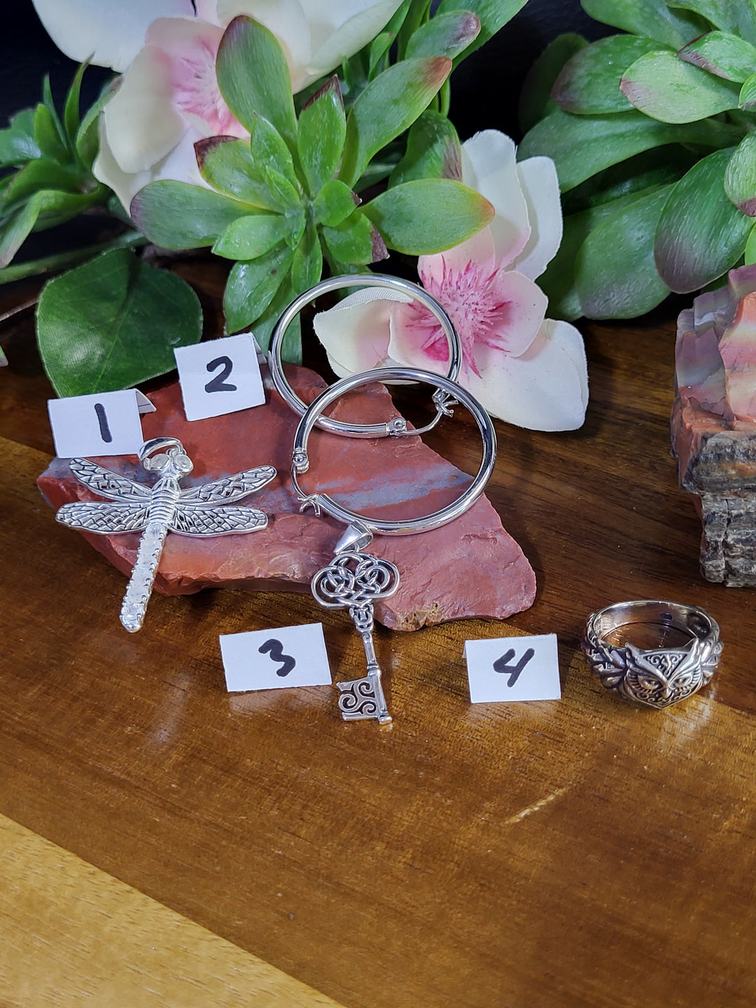 RESERVED FOR: Bee shah 7/13/24- 1 Sterling Silver Items