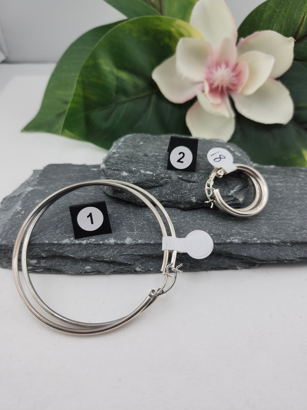 RESERVED FOR:  Robbie's World -12/19/2024 - 2 Sterling Silver Items