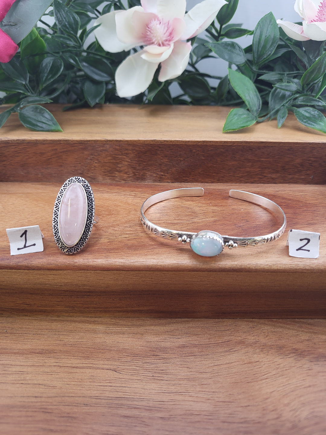 RESERVED FOR:   HorrorGalSusan -11/13/2024 -2 Sterling Silver Items