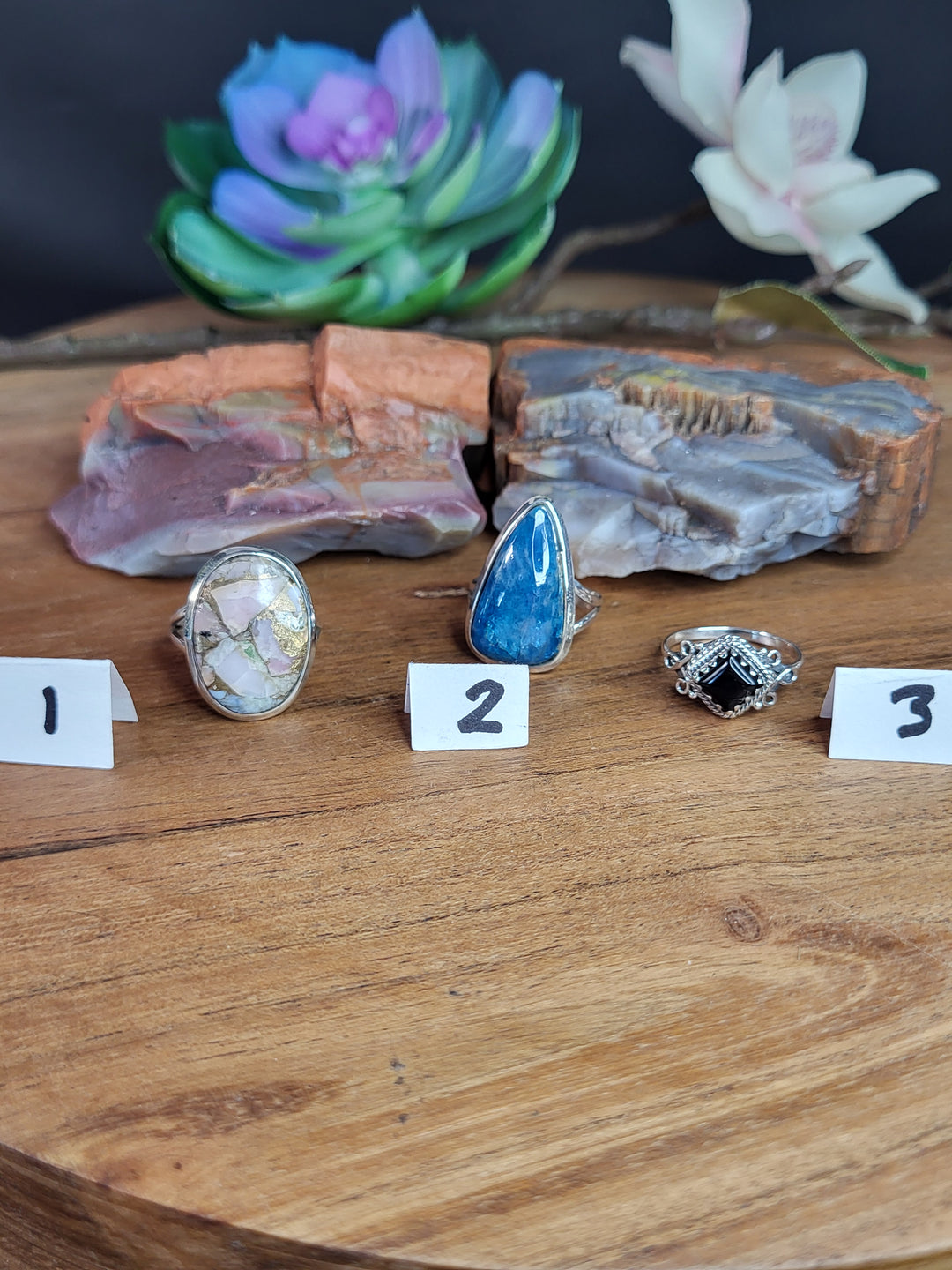 RESERVED FOR: silversensations22- 7/5/24- 3 Sterling Silver Items