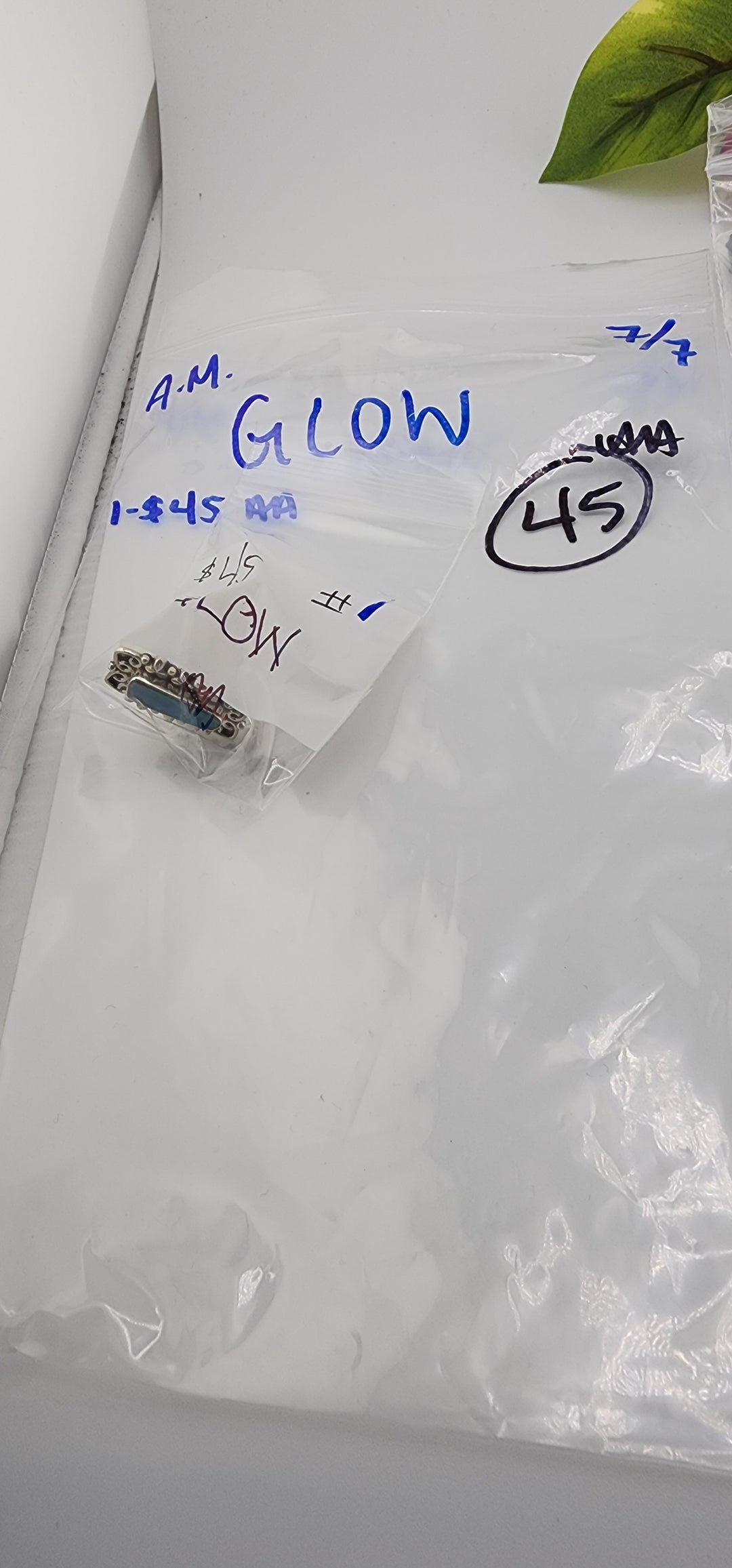 RESERVED FOR: GLOW - 7/7/2025 tiktok A.M Live Show - 1 Sterling Silver Items