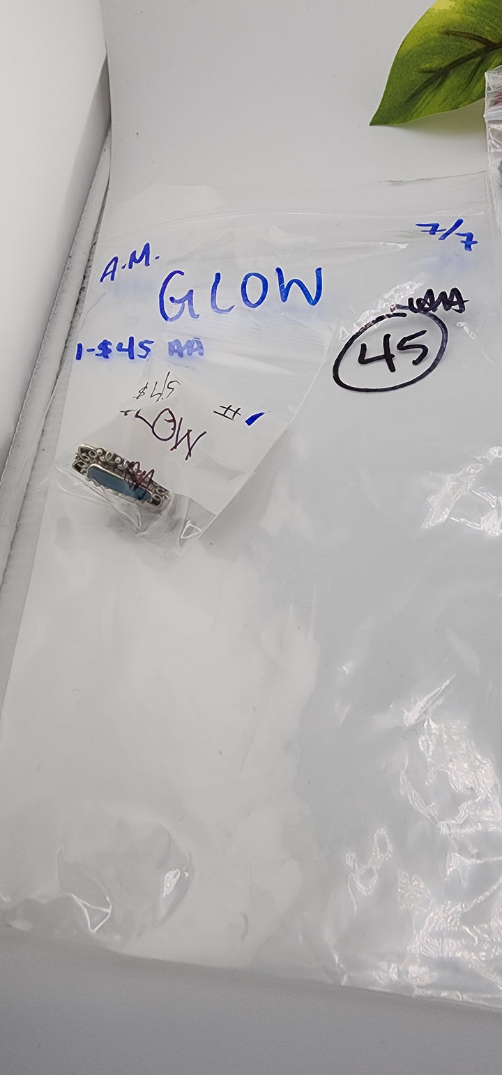 RESERVED FOR: GLOW - 7/7/2025 tiktok A.M Live Show - 1 Sterling Silver Items