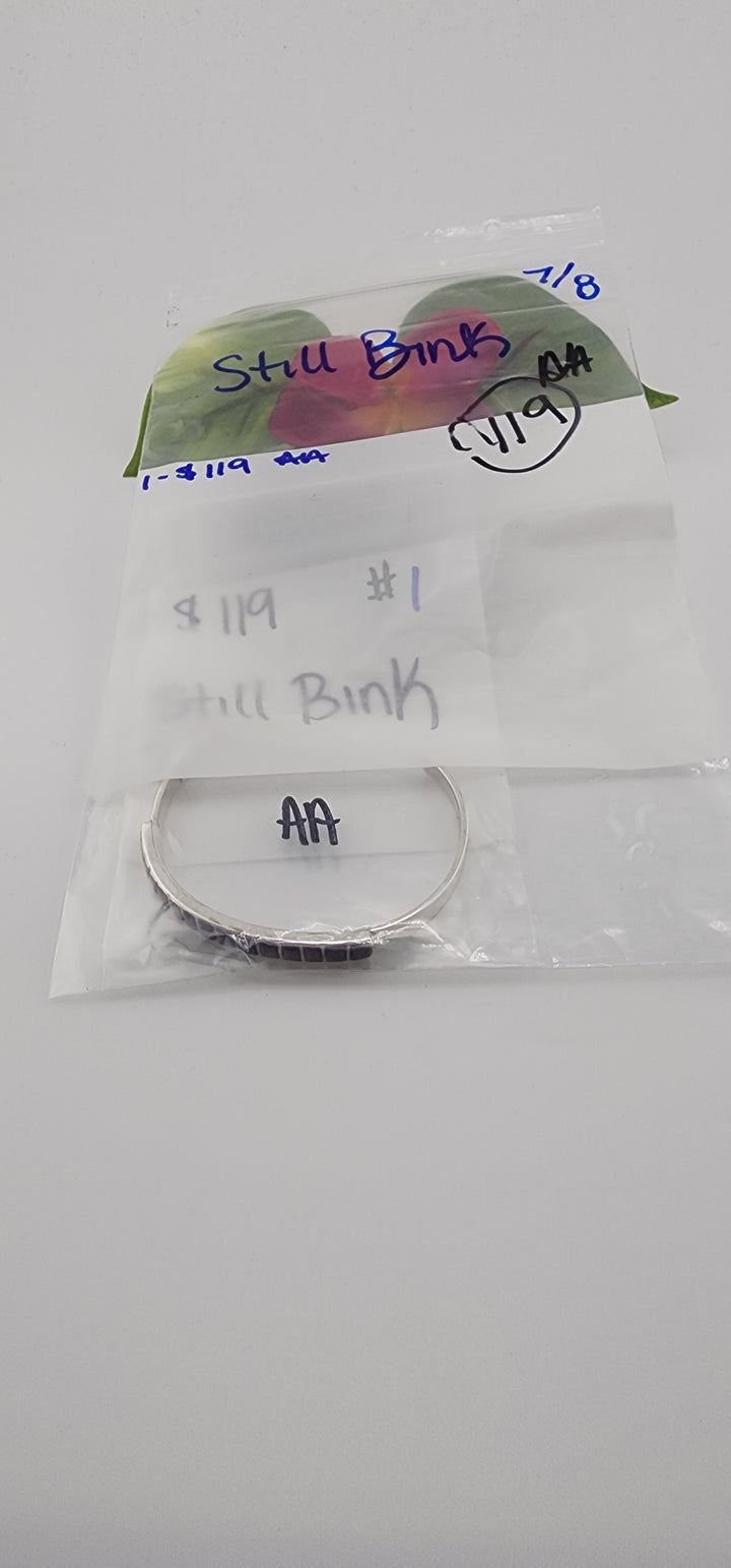 PM SHOW 48HR - RESERVED FOR: Still Bink - 7/8/2025 FL tiktok Live Show - 1 Sterling Silver Items