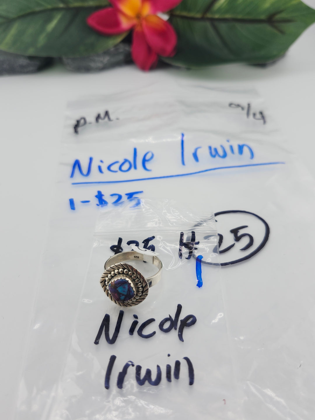 PM SHOW 48HR - RESERVED FOR: Nicole Irwin - 9/04/2025 FL tiktok Live Show - 1 Sterling Silver Items