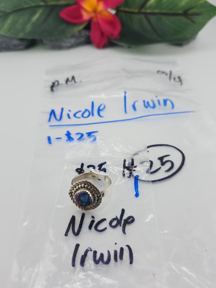 PM SHOW 48HR - RESERVED FOR: Nicole Irwin - 9/04/2025 FL tiktok Live Show - 1 Sterling Silver Items