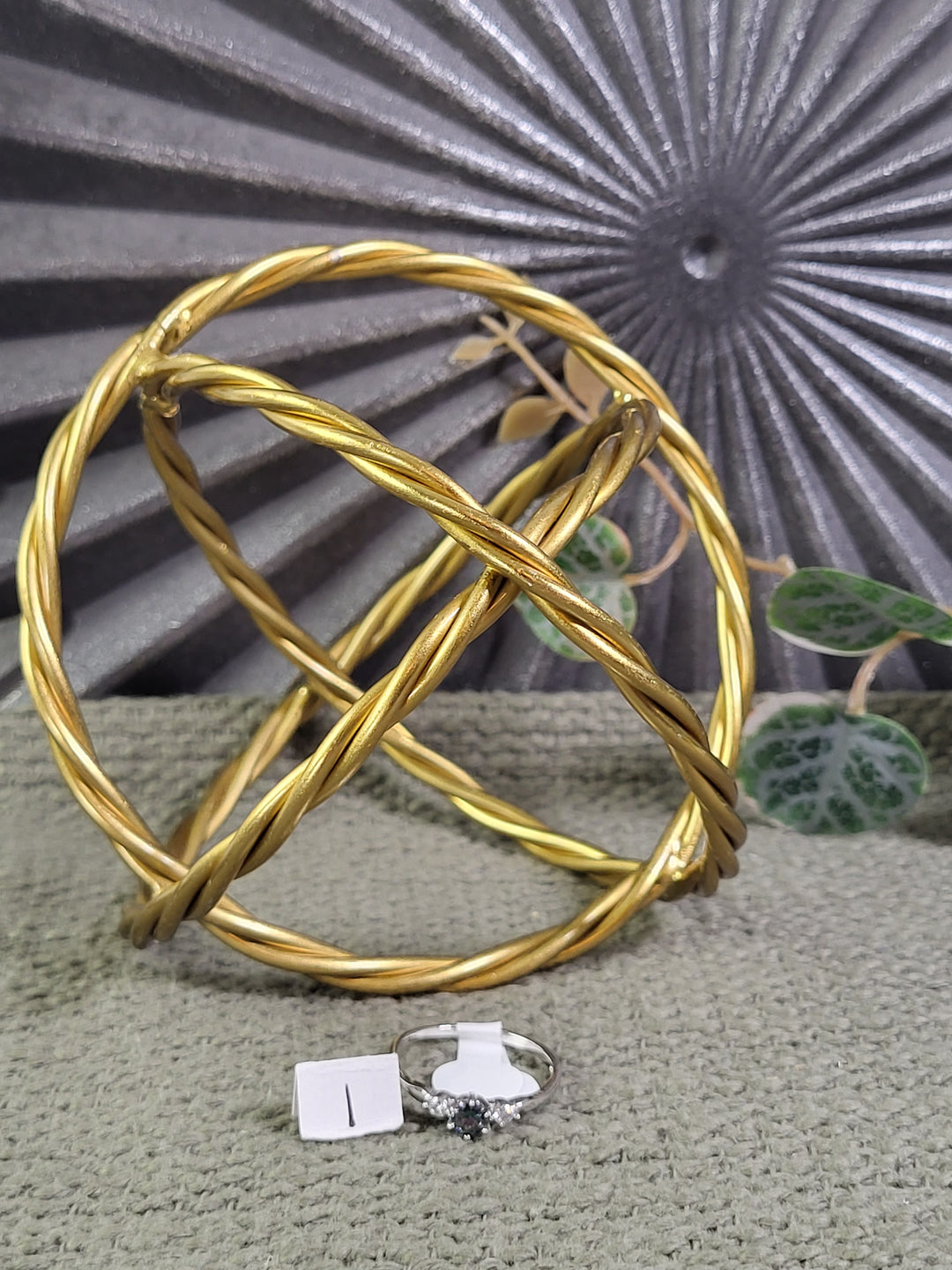 RESERVED FOR: Friday 8/30/2024 - 1 Sterling Silver Items