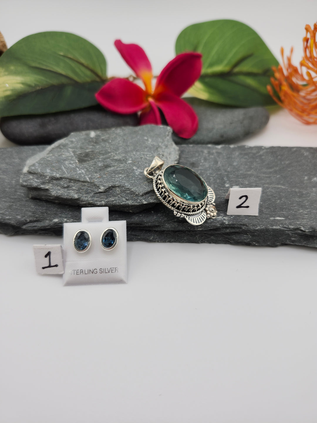 RESERVED FOR: Lizalulu  -11/27/2024 - 2 Sterling Silver Item