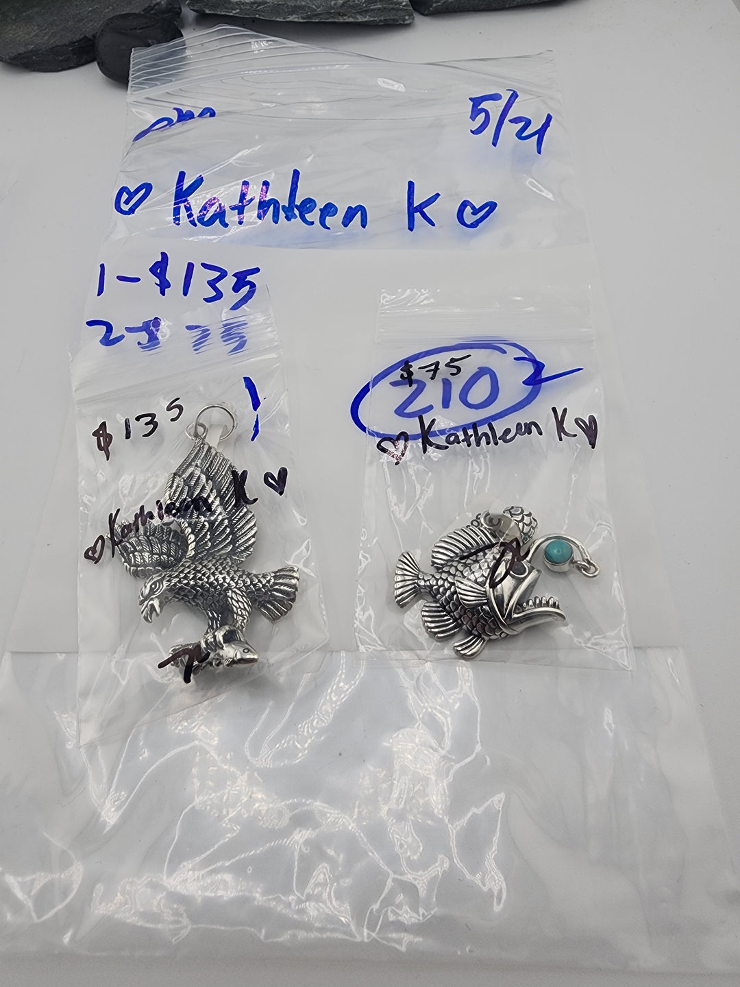 💚Kathleen K💚- 5/21/26 PM - 2 925 Sterling Silver