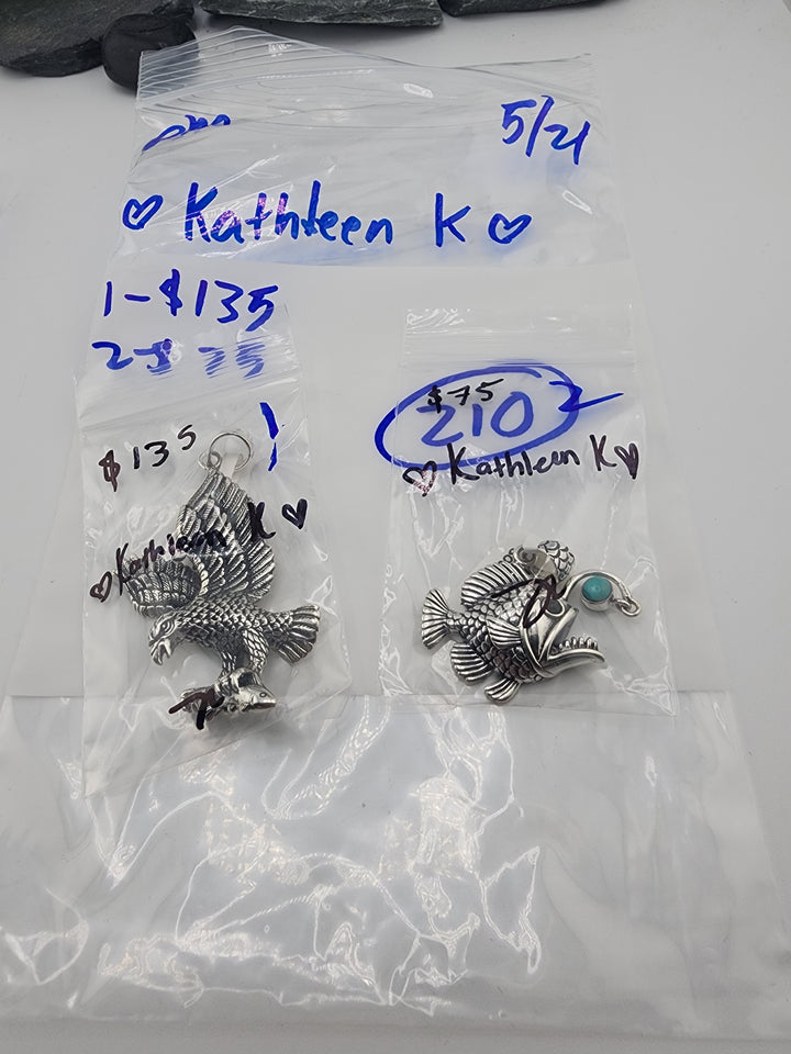 💚Kathleen K💚- 5/21/26 PM - 2 925 Sterling Silver